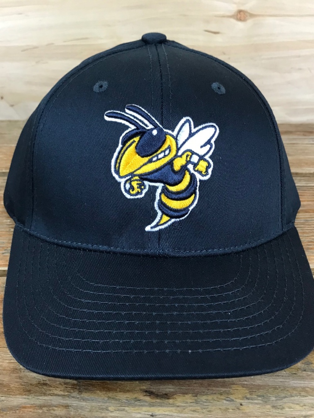 NEW Georgia Tech Yellow Jackets Going Yard Navy Blue Hat Adult Cap Adjustable